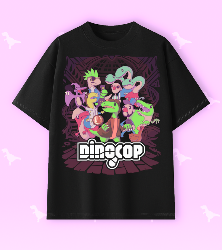 Dinocop Crew T-Shirt