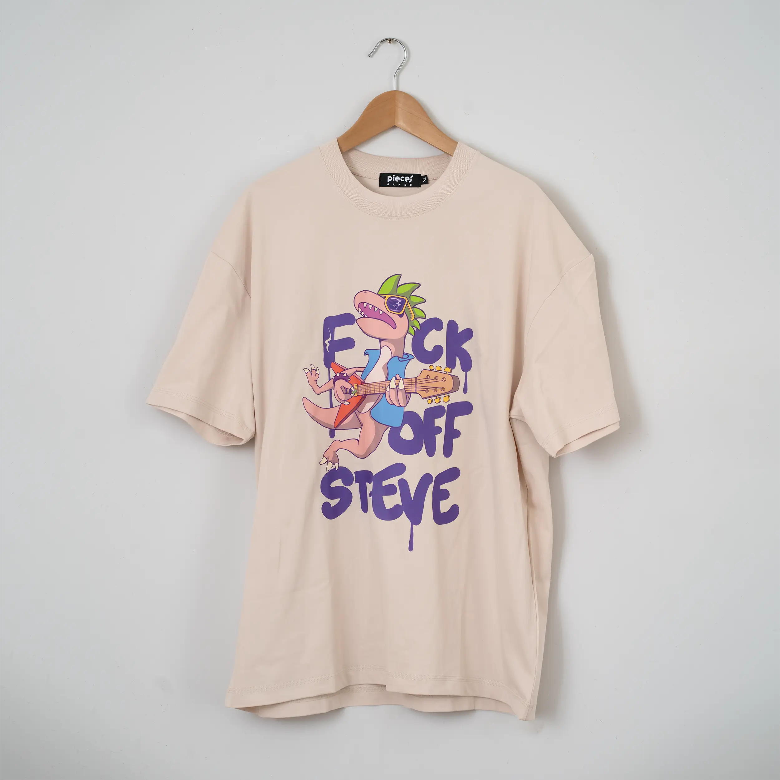 F*ck Off Steve T-Shirt – Image 2