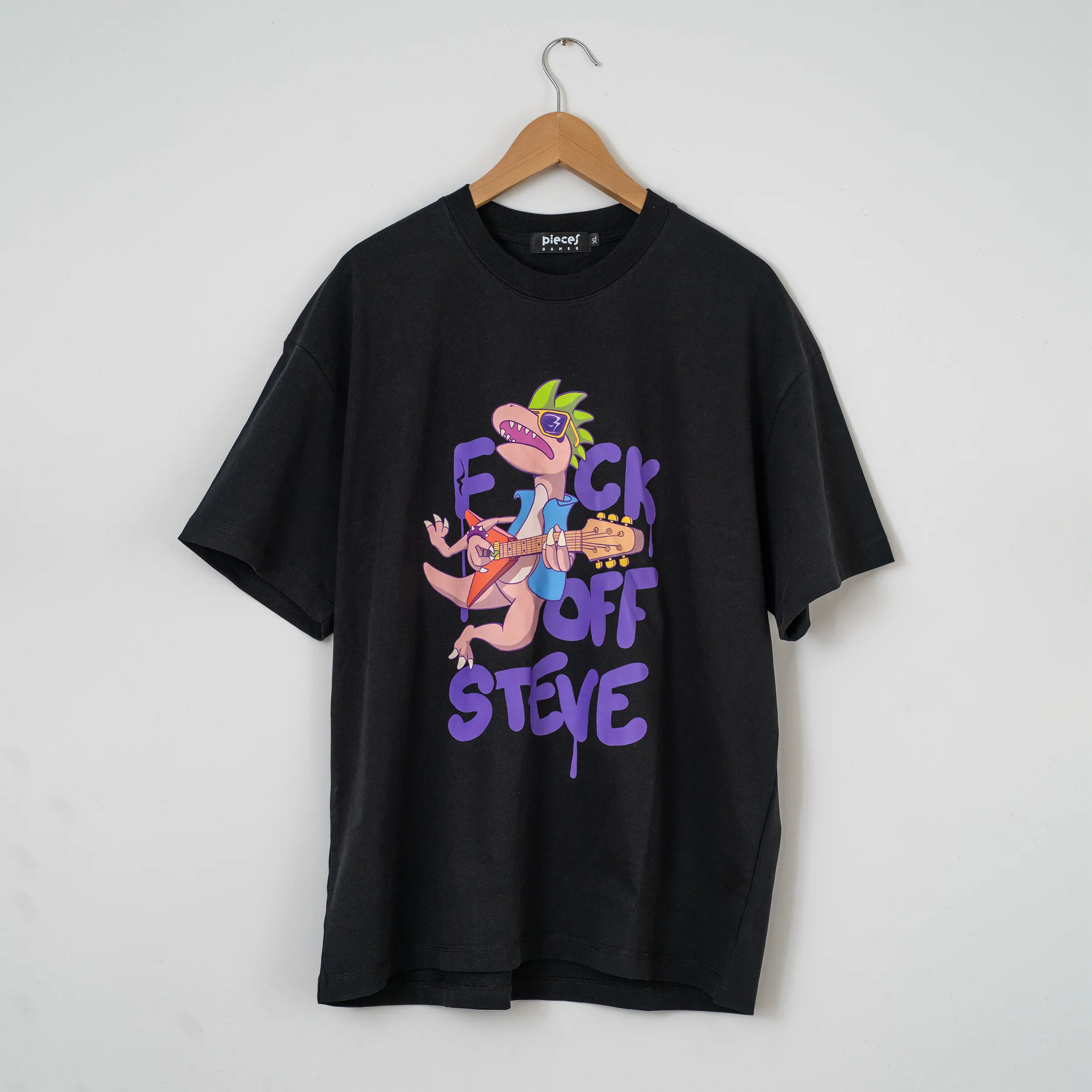 F*ck Off Steve T-Shirt – Image 2
