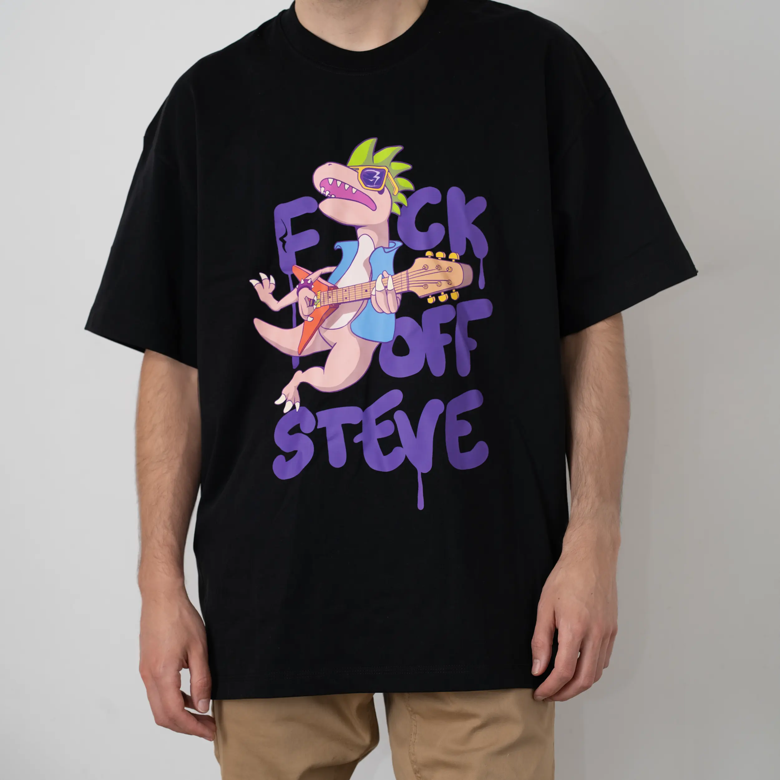 F*ck Off Steve T-Shirt – Image 5