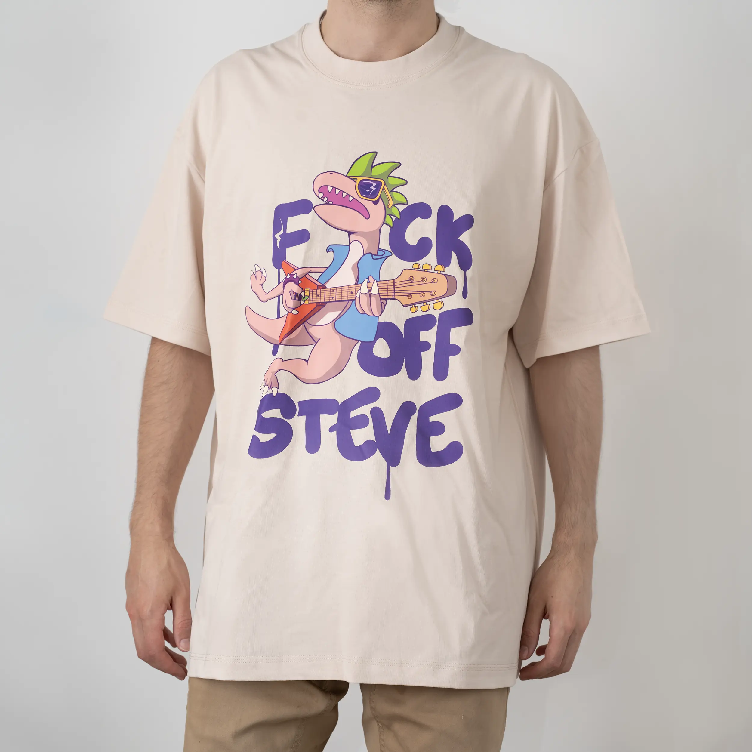 F*ck Off Steve T-Shirt – Image 4