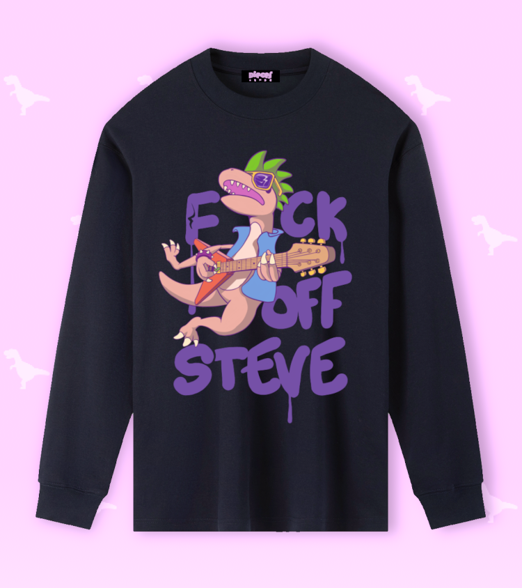 F*ck Off Steve Long-Sleeve Shirt